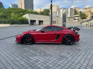 Porsche Boxster/Cayman 982 (718) 2016- Seitenschweller V3 (2016-2019, Carbon) Foto 1