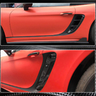 Porsche Boxster/Cayman 982 (718) 2016- Kotflügelverkleidungen vorne (Carbon) Foto 5
