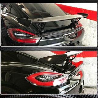 Spoiler (für GT4 Coupe, Carbon) Porsche Boxster/Cayman 982 (718) 2016- Foto 4