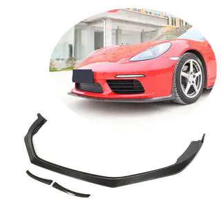 Frontstoßstange Lippe V2 Aufsatz (2016-2019, Carbon) Foto 1