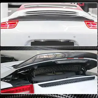 Spoiler V1 (Carbon) Foto 4
