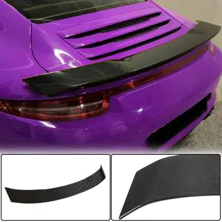 Spoiler V2 (Carbon) Foto 1