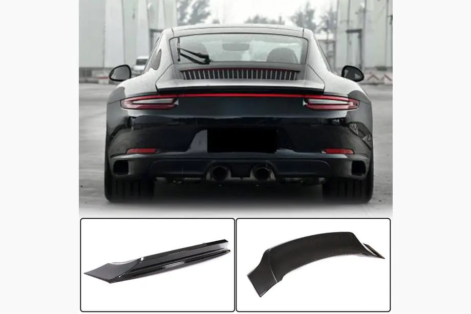 Porsche 911 (991) 2011–2019 Spoiler V3 (Carbon) Image