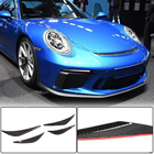 Porsche 911 (991) 2011–2019 Frontstoßstangenaufsätze V1 (für GT3 (RS) 2017-2019, Carbon) Foto 1