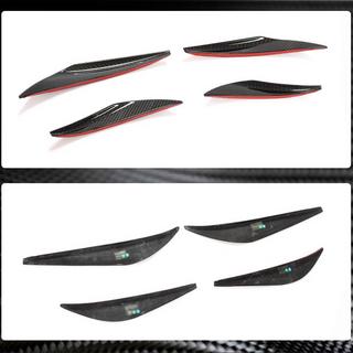 Frontstoßstangenaufsätze V1 (für GT3 (RS) 2017-2019, Carbon) Porsche 911 (991) 2011–2019 Foto 3