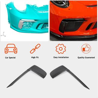 Frontstoßstangenaufsätze V2 (für GT3 (RS) 2017-2019, Carbon) Porsche 911 (991) 2011–2019 Foto 2