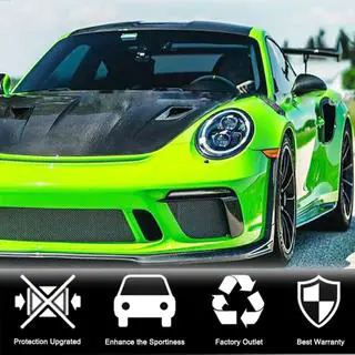 Frontstoßstangenaufsätze V2 (für GT3 (RS) 2017-2019, Carbon) Foto 3