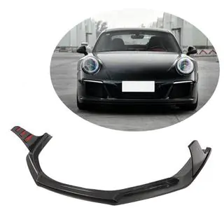 Frontstoßstangen Lippe Aufsatz (für Carrera 4 GTS 2017-2018, Carbon) Foto 1