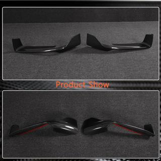 Frontstoßstangen Flaps aus Carbon für Carrera 4 S 4S Foto 3