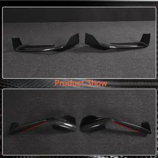 Frontstoßstangen Flaps aus Carbon für Carrera 4 S 4S Foto 3