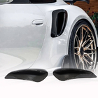 Porsche 911 (992) 2018– Carbon Abdeckungen für hintere Kotflügel (für Carrera/Targa) Foto 1