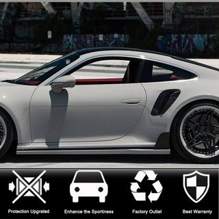 Carbon Abdeckungen für hintere Kotflügel (für Carrera/Targa) Foto 2
