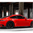 Porsche 911 (992) 2018– Seitenschweller V2 (Carbon) Foto 5