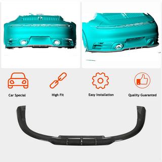 Heckdiffusor für Carrera/Targa, Carbon Foto 2