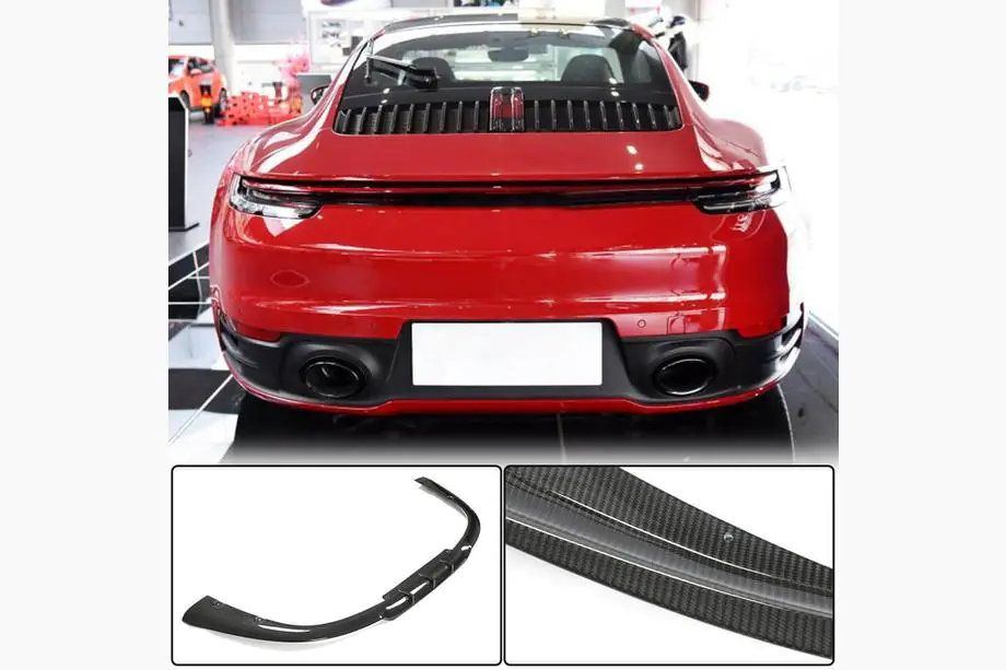 Porsche 911 (992) 2018– Heckdiffusor für Carrera/Targa, Carbon Image