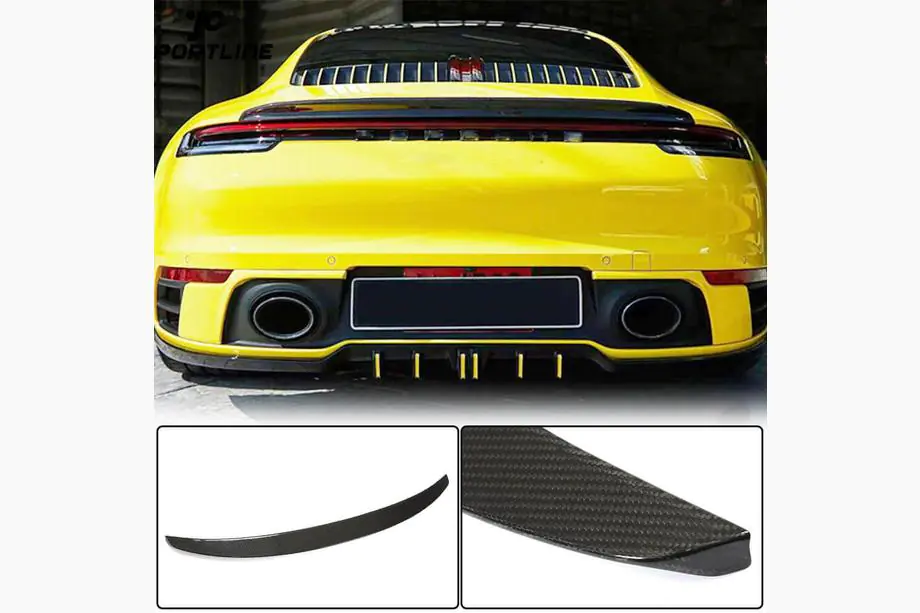 Porsche 911 (992) 2018– Spoiler (für Carrera/Targa, Carbon) Image