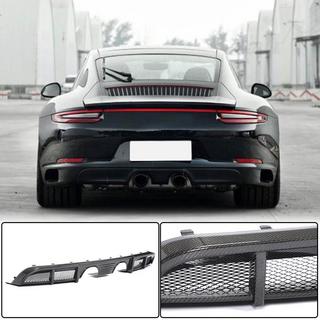 Heckdiffusor für Carrera 4 GTS 2017-2018, Carbon Porsche 911 (991) 2011–2019 Foto 1