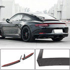 Porsche 911 (991) 2011–2019 Heckstoßstangenabdeckungen für Carrera 4 GTS 2017-2018, Carbon Foto 1