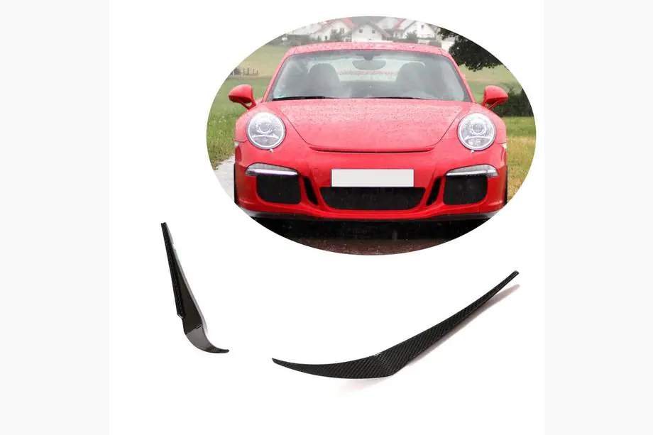 Porsche 911 (991) 2011–2019 Frontstoßstangenaufsätze V1 (für GT3 (RS) 2014-2015, Carbon) Foto 1