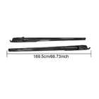 Porsche 911 (991) 2011–2019 Seitenschweller (Carbon) Foto 6