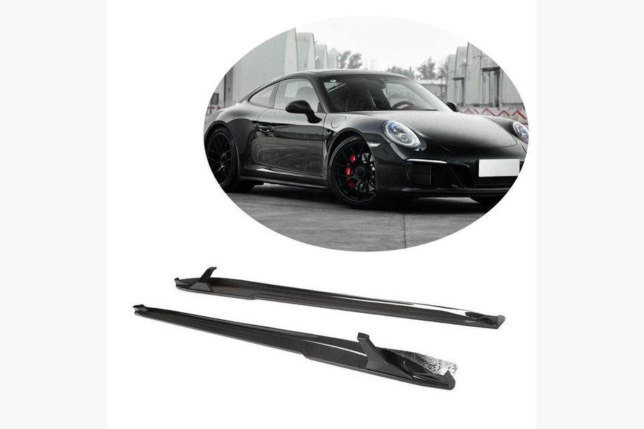 Porsche 911 (991) 2011–2019 Seitenschweller (Carbon) Image