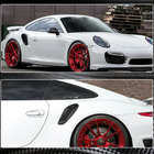 Porsche 911 (991) 2011–2019 Carbon Heckflügel Abdeckungen (für Turbo S 2014-2016) Foto 4