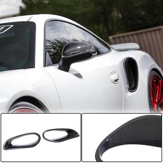 Carbon Heckflügel Abdeckungen (für Turbo S 2014-2016) Porsche 911 (991) 2011–2019 Foto 1