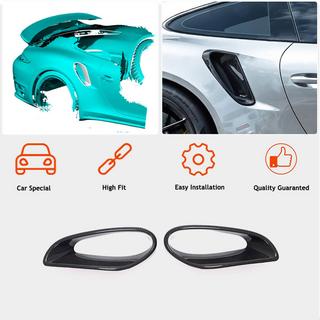 Carbon Heckflügel Abdeckungen (für Turbo S 2014-2016) Porsche 911 (991) 2011–2019 Foto 2