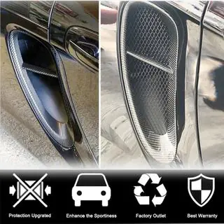 Carbon Abdeckungen für hintere Kotflügel (für Boxster) Foto 2