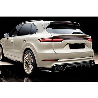 Heckdiffusor für Heckstoßstange (2018-2023, Carbon) Porsche Cayenne 2018- Foto 1