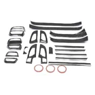 Porsche Cayenne 2010-2017 Set Carbon-Innenraumblenden (2015-2018) Foto 1