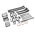 Porsche Cayenne 2010-2017 Set Carbon-Innenraumblenden (2015-2018) Foto 2