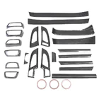 Porsche Cayenne 2010-2017 Set Carbon-Innenraumblenden (2015-2018) Foto 4