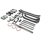 Porsche Cayenne 2010-2017 Set Carbon-Innenraumblenden (2015-2018) Foto 5