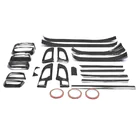Porsche Cayenne 2010-2017 Set Carbon-Innenraumblenden (2015-2018) Foto 6