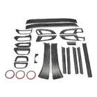 Porsche Cayenne 2010-2017 Set Carbon-Innenraumblenden (2015-2018) Foto 7
