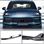 Porsche Cayenne 2018- Frontlippe Aufsatz (für Base 2018-2023, Carbon) Foto 1