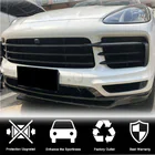 Porsche Cayenne 2018- Frontlippe Aufsatz (für Base 2018-2023, Carbon) Foto 3