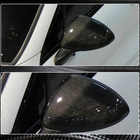 Porsche Cayenne 2010-2017 Spiegelabdeckungen (2010-2014, Carbon) Foto 2