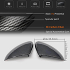 Porsche Cayenne 2010-2017 Spiegelabdeckungen (2010-2014, Carbon) Foto 4