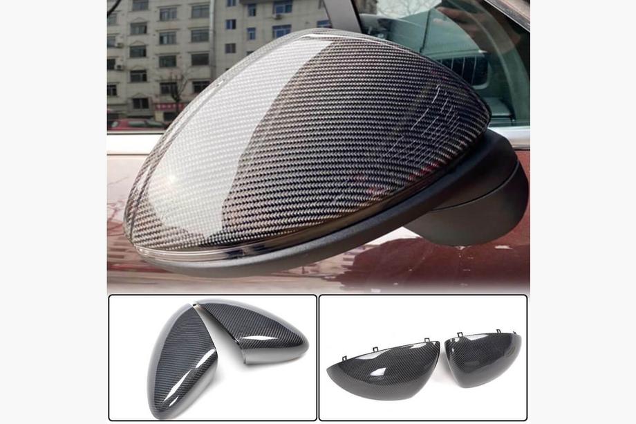 Porsche Cayenne 2010-2017 Spiegelabdeckungen (2010-2014, Carbon) Image