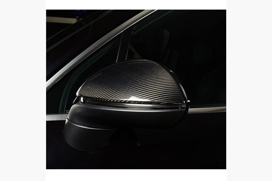 Porsche Cayenne 2018- Spiegelabdeckungen (2018-2023, Carbon) Image