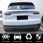 Porsche Cayenne 2018- Unterer Spoiler (Carbon) Foto 3