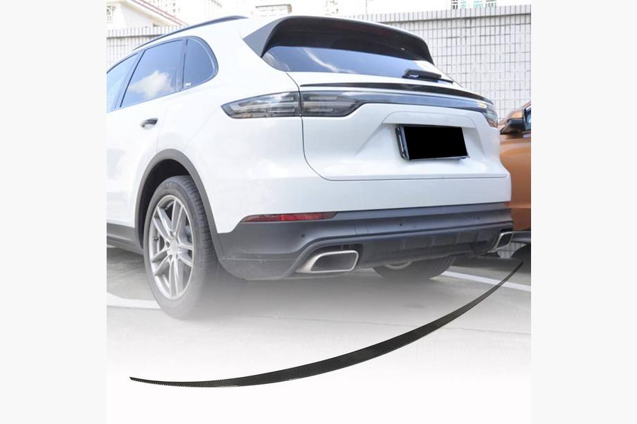 Porsche Cayenne 2018- Unterer Spoiler (Carbon) Image