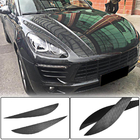 Porsche Macan 2014-2024 Scheinwerferblenden (2014-2018, Carbon) Foto 1