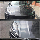 Porsche Macan 2014-2024 Scheinwerferblenden (2014-2018, Carbon) Foto 4