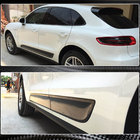 Porsche Macan 2014-2024 Türleisten (2014-2021, Carbon) Foto 3