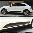 Porsche Macan 2014-2024 Türleisten (2014-2021, Carbon) Foto 4