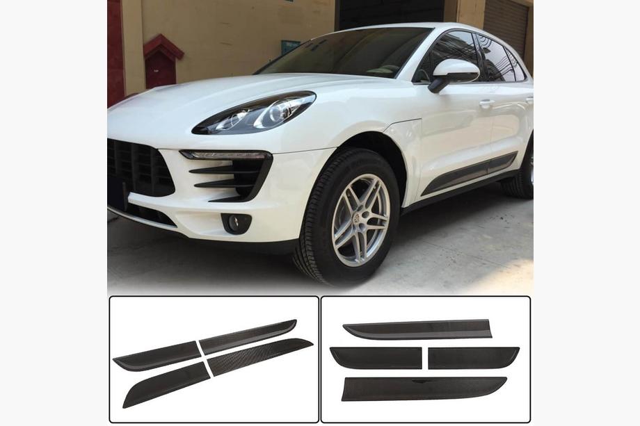 Porsche Macan 2014-2024 Türleisten (2014-2021, Carbon) Image
