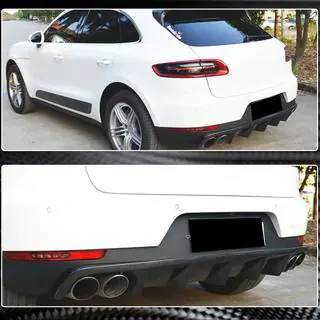 Heckdiffusor V1 (2014-2021, Carbon) Foto 3